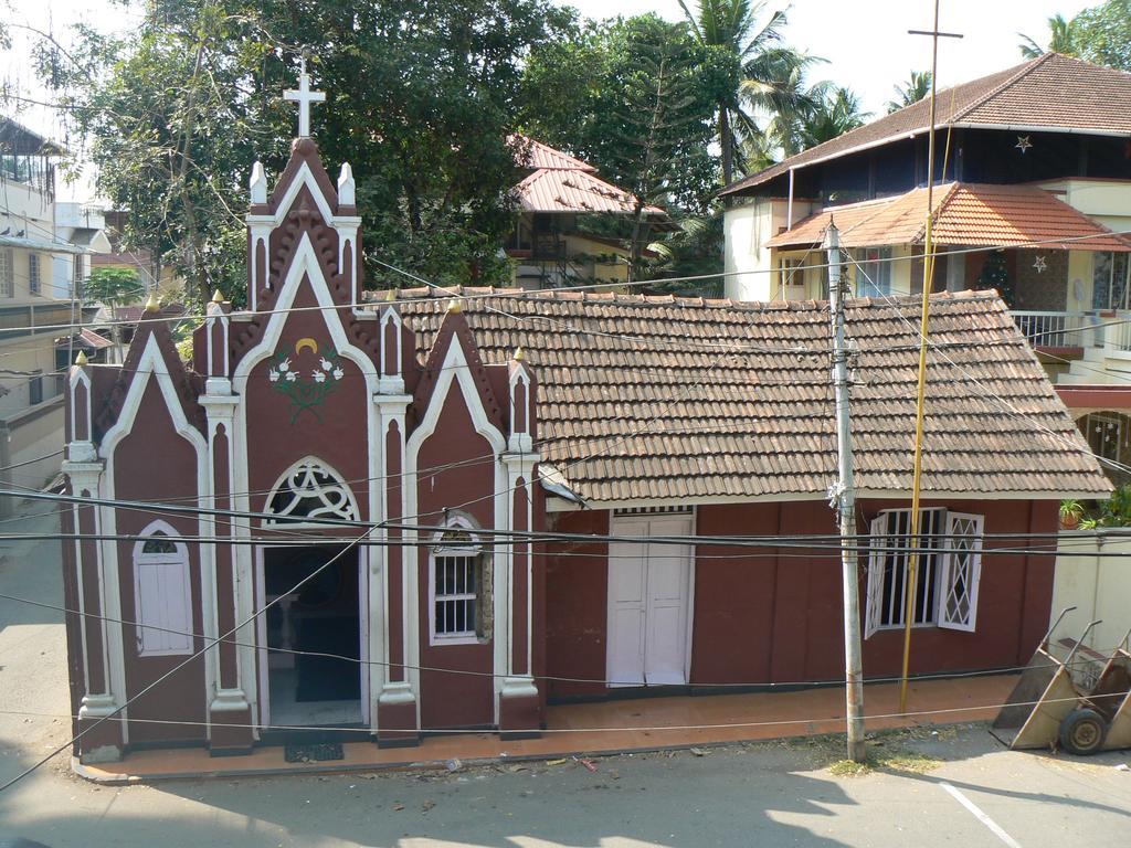 Aroma Home Stay Kochi ภายนอก รูปภาพ