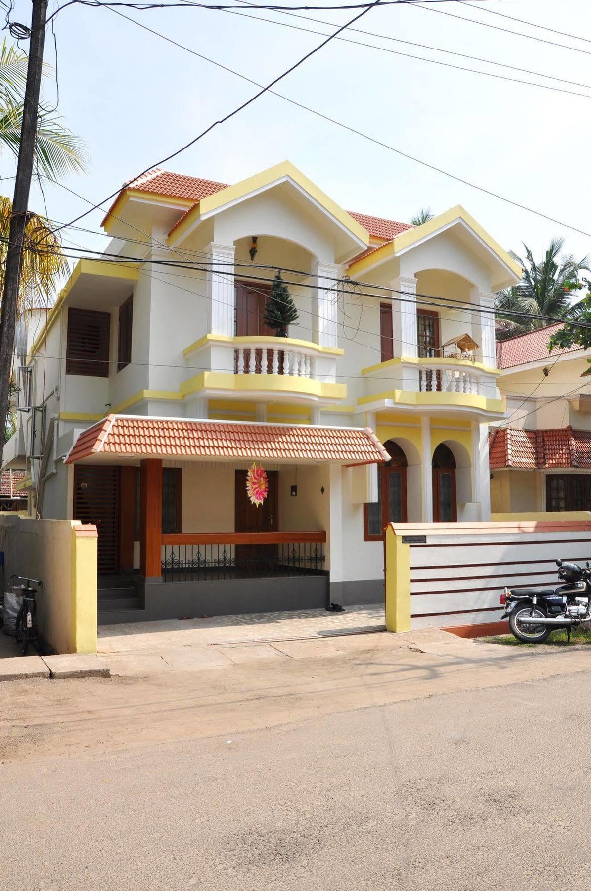 Aroma Home Stay Kochi ภายนอก รูปภาพ
